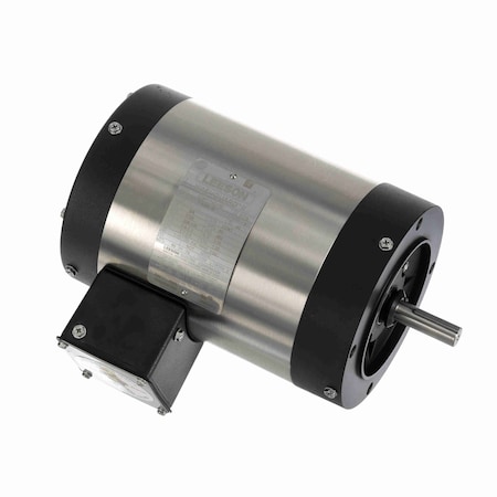 Leeson 0.33 Hp Ac Gearmotor, 1 Phase, 85 Rpm, 115/230 V, 42Y Frame, Tefc 096050.00